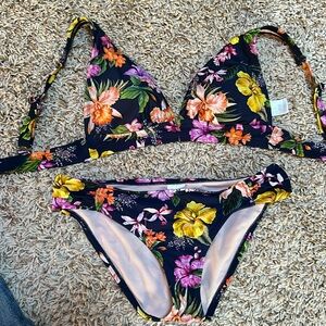 Bikini floral Kona Sol